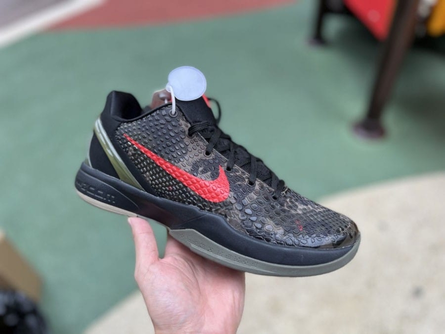 Zoom Kobe 6 ' Italian Camo '