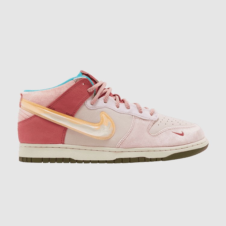 Social Status x Dunk Mid ' Strawberry Milk '
