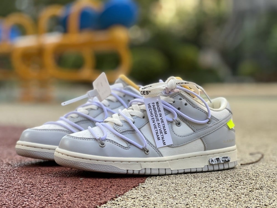 Off-White x Dunk Low ' Lot 49 of 50 '