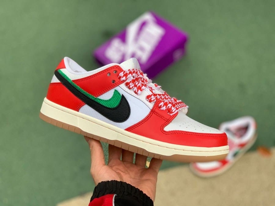 Frame Skate x Dunk Low SB ' Habibi '
