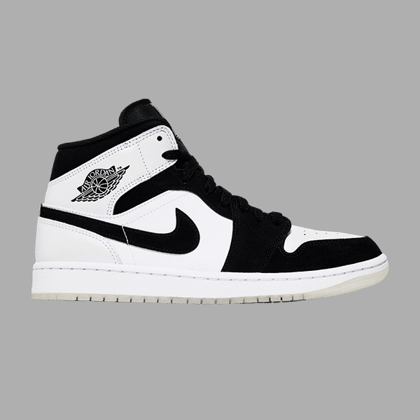 Jordan 1 Mid SE ' Diamond '