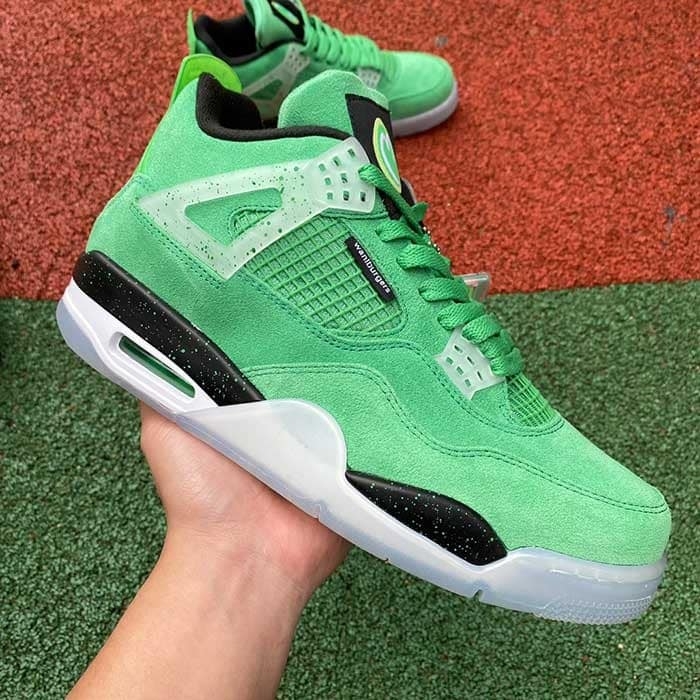 JORDAN 4 RETRO ' WAHLBURGER ' PE