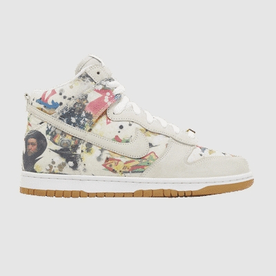 SUPREME X DUNK HIGH SB ' RAMMELLZEE '