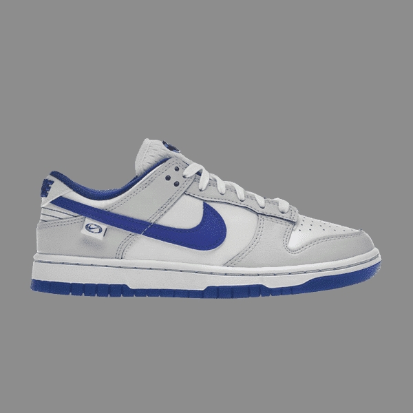 DUNK LOW ' WORLDWIDE PACK ' WHITE GAME ROYAL ' (W)