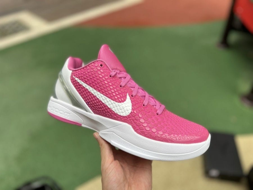 Zoom Kobe 6 Protro ' Think Pink '