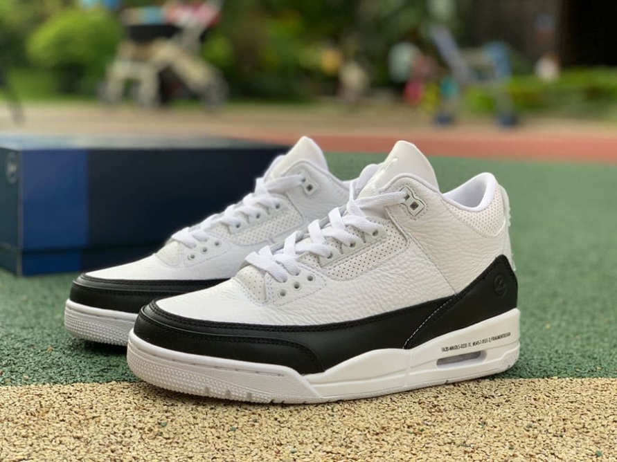Fragment Design x Jordan 3 Retro SP ' White '