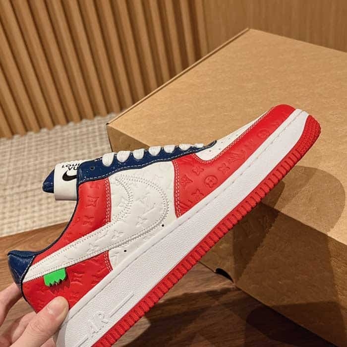 Mens Air Force 1 Low By Virgil Abloh