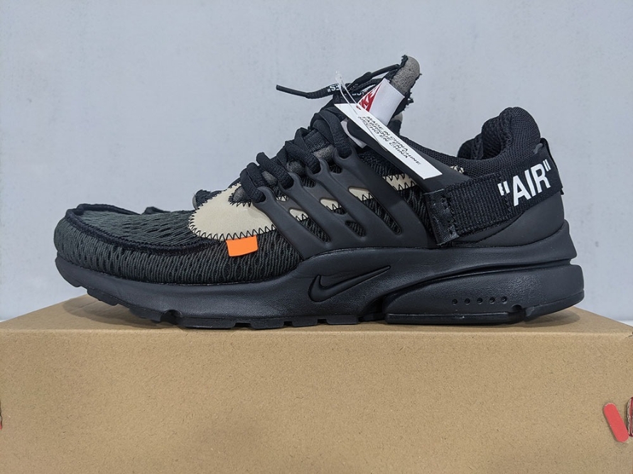 Off-White x Air Presto ' Black '
