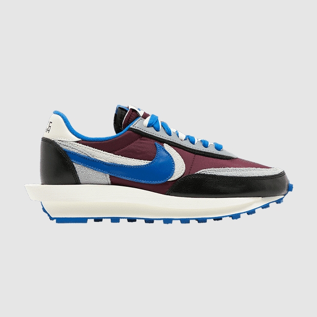 Sacai x Undercover x LDWaffle ' Night Maroon Team Royal '