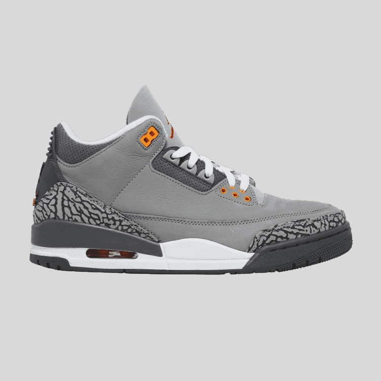 Jordan 3 Retro ' Cool Grey '