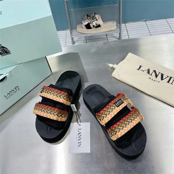 Suicoke x Lanvin Curb Sandals