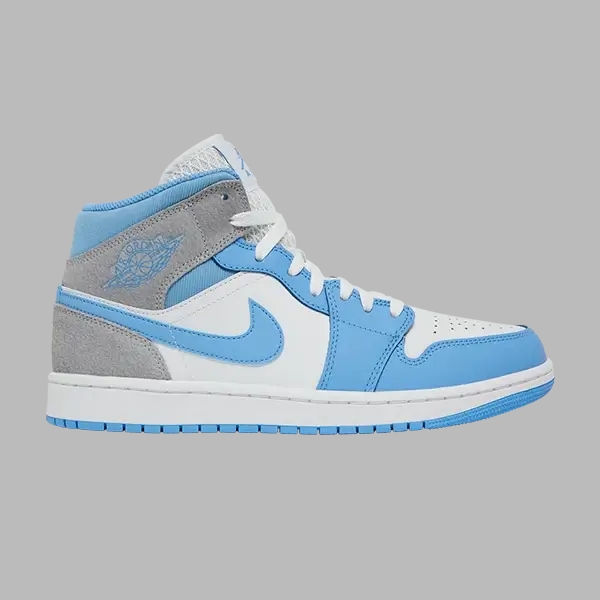 JORDAN 1 MID SE ' UNIVERSITY BLUE '