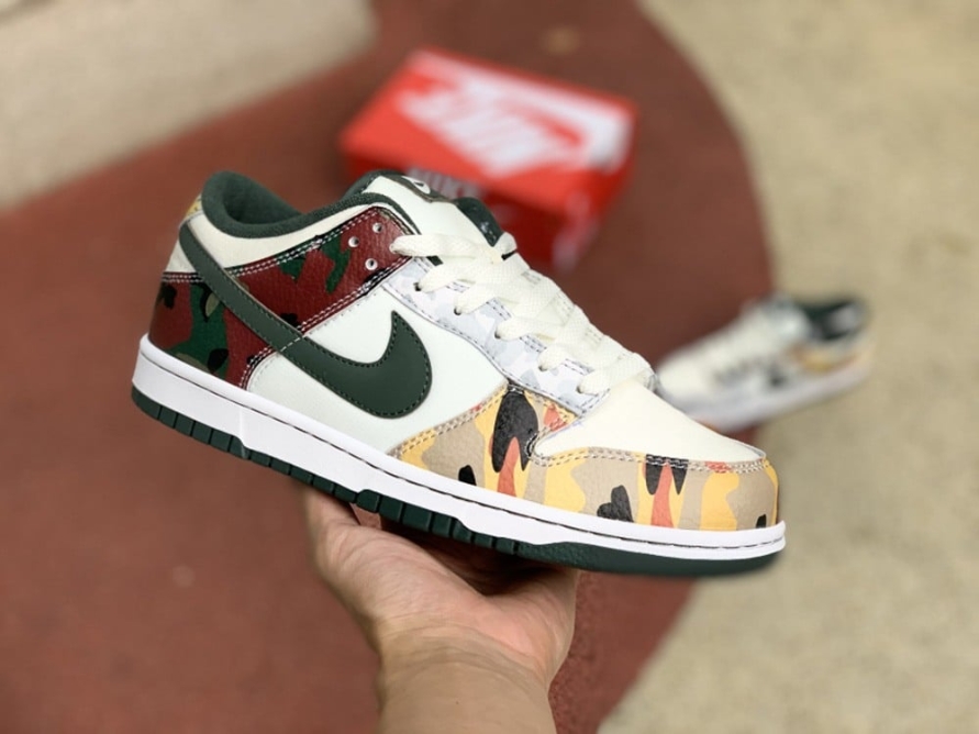 Dunk Low SE ' Sail Multi-Camo '