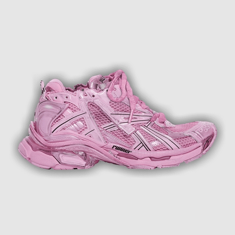 Runner Sneaker ' Pink ' (W)