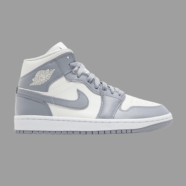 JORDAN 1 MID ' STEALTH ' (W)