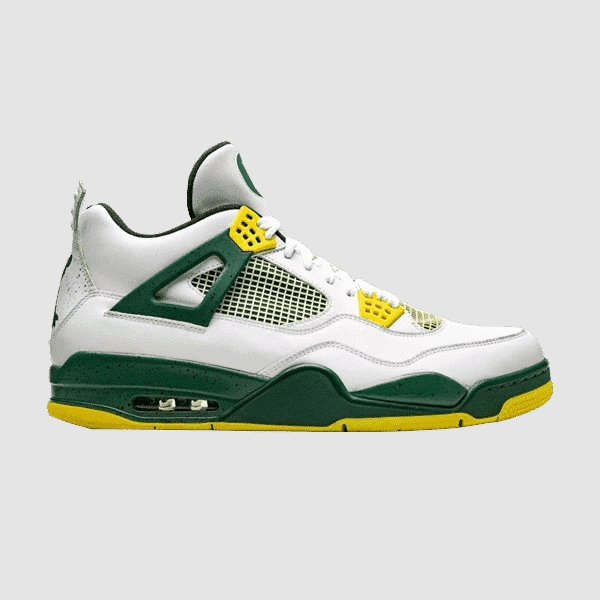 JORDAN 4 RETRO ' OREGON DUCKS DUCKMAN '