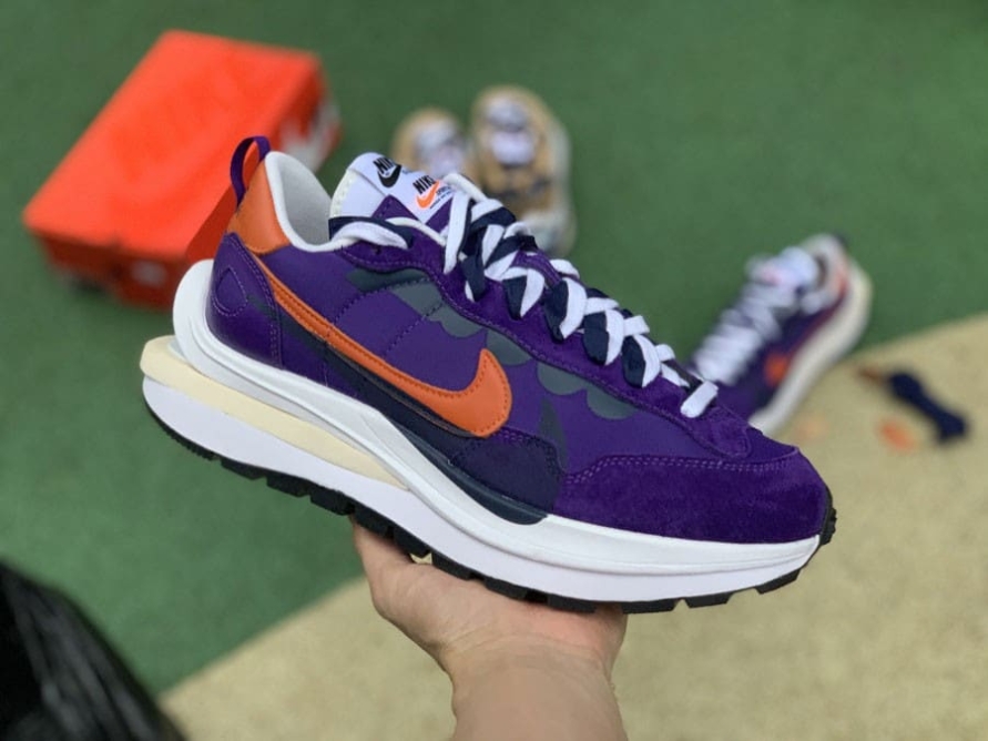 Sacai x VaporWaffle ' Dark Iris '