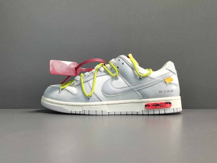 Off-White x Dunk Low ' Lot 08 of 50 '