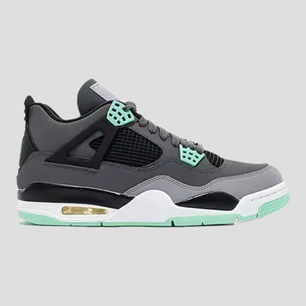 Jordan 4 Retro Green Glow
