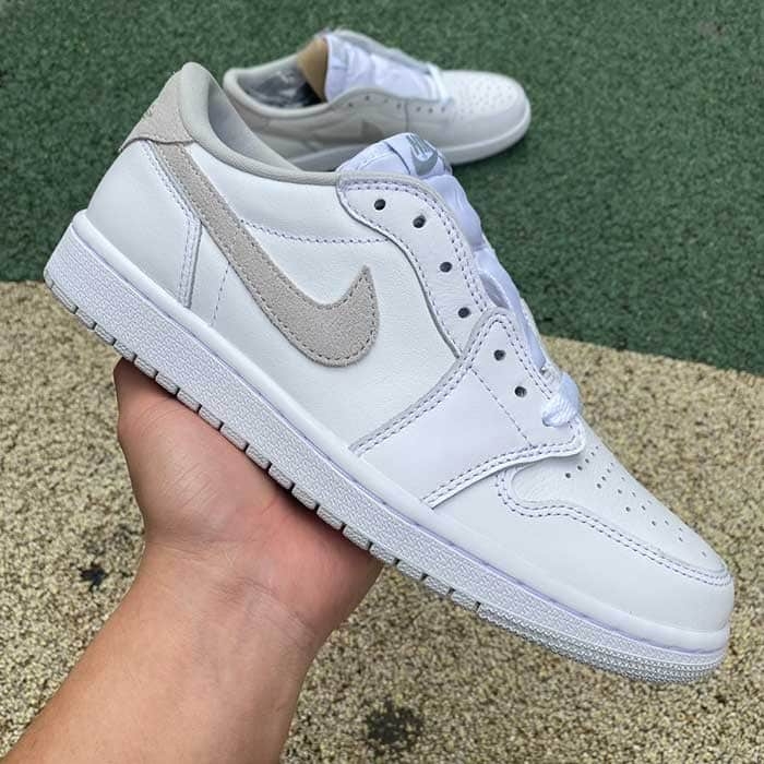 JORDAN 1 RETRO LOW OG ' NEUTRAL GREY '