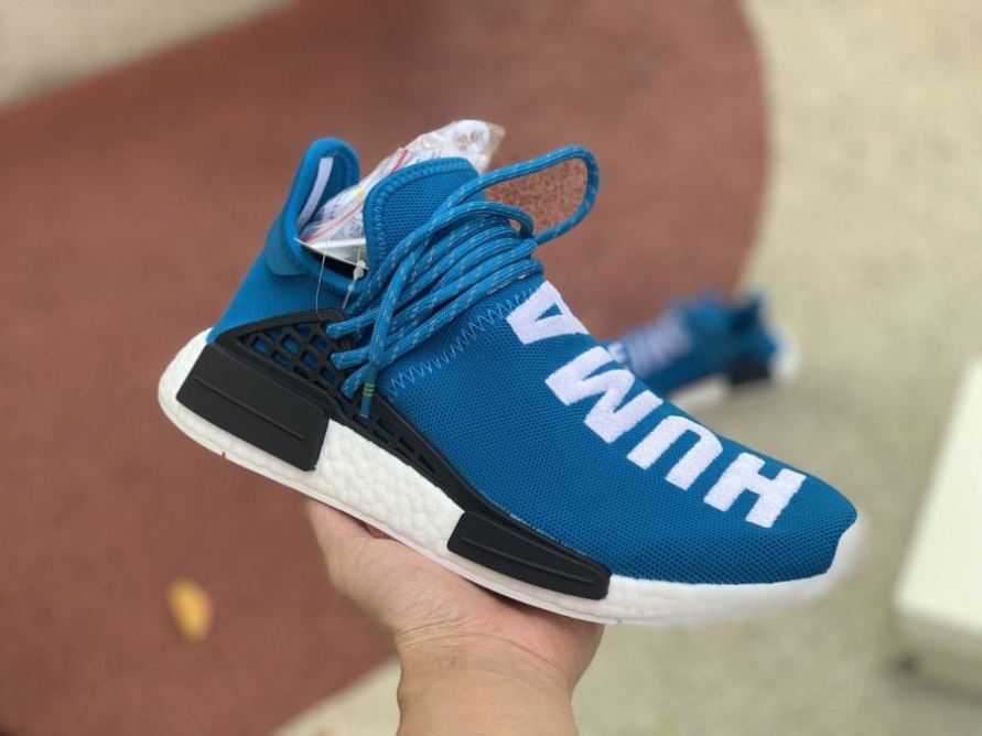 Pharrell x NMD Human Race ' Blue '