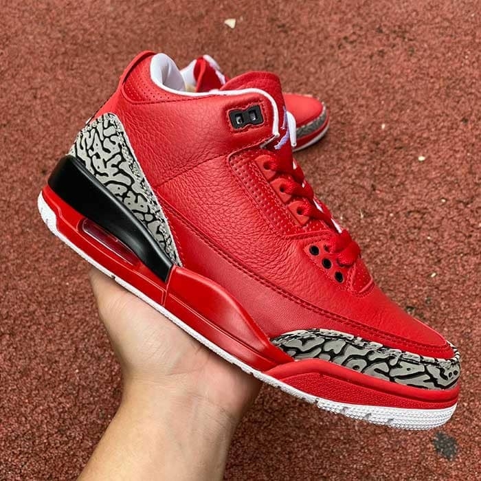 DJ KHALED X AIR JORDAN 3 RETRO ' GRATEFUL '