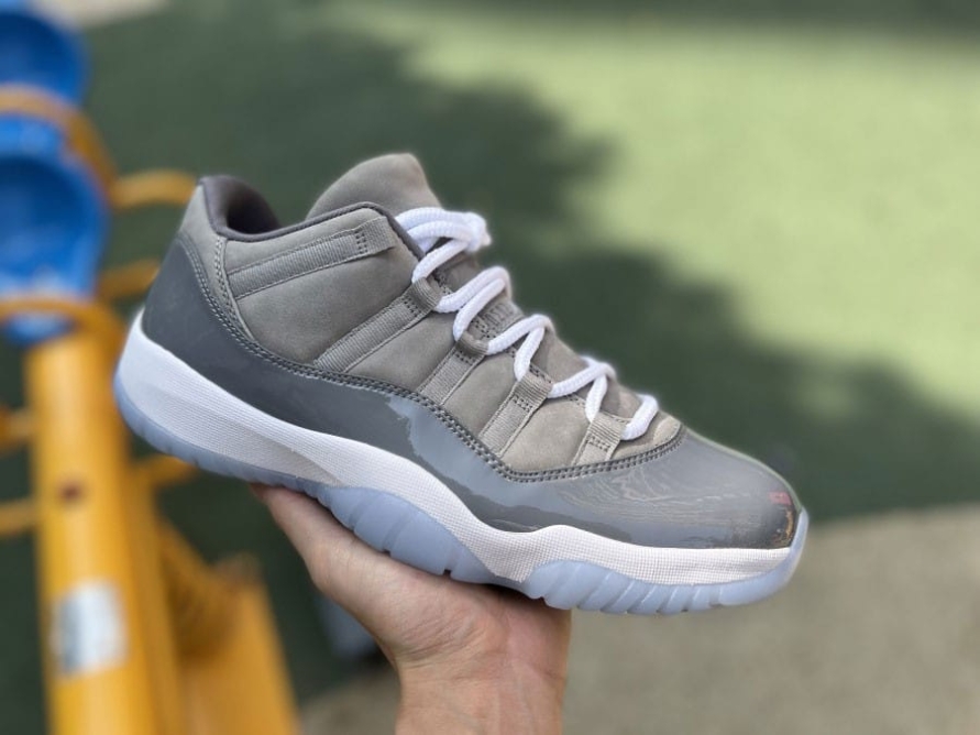 Jordan 11 Retro Low ' Cool Grey '