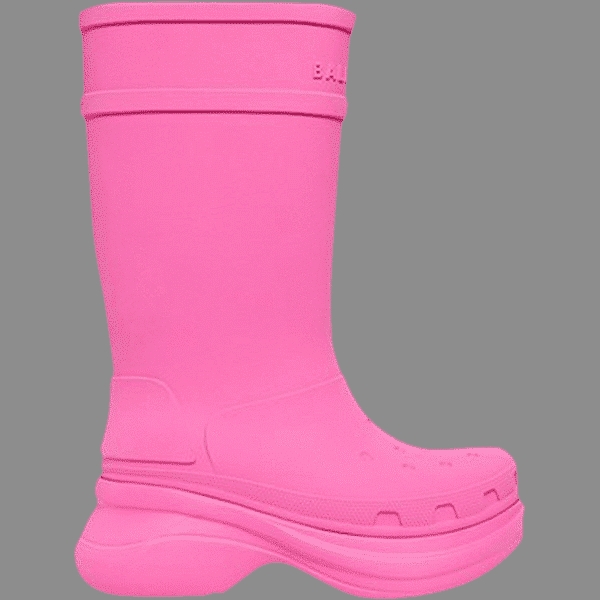 Clog Boot 2.0 ' Pink '