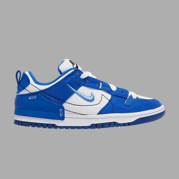DUNK LOW DISRUPT 2 ' WHITE UNIVERSITY BLUE '