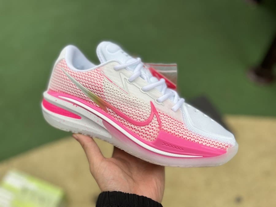 Air Zoom GT Cut ' Pure Platinum Pink Blast '
