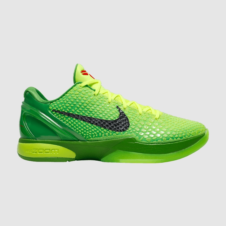 Zoom Kobe 6 Protro ' Grinch '