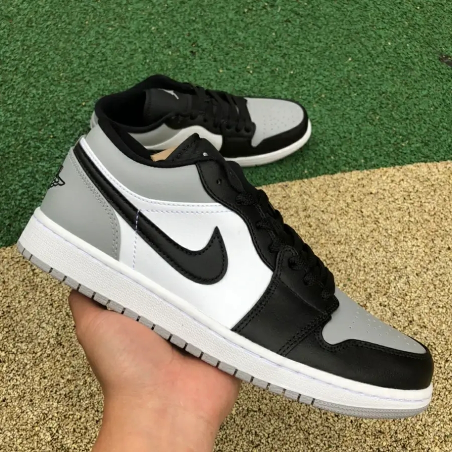 JORDAN 1 LOW ' SHADOW TOE '