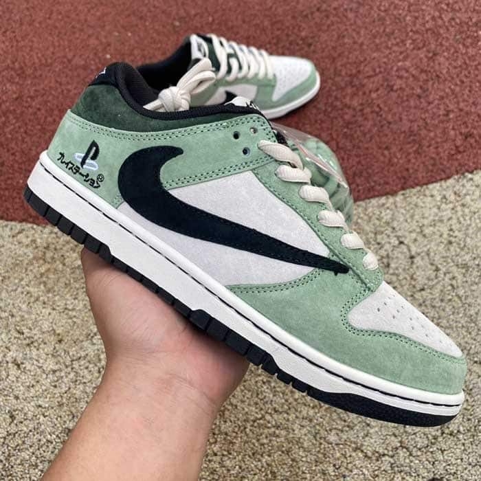 TRAVIS SCOTT X PS X DUNK LOW