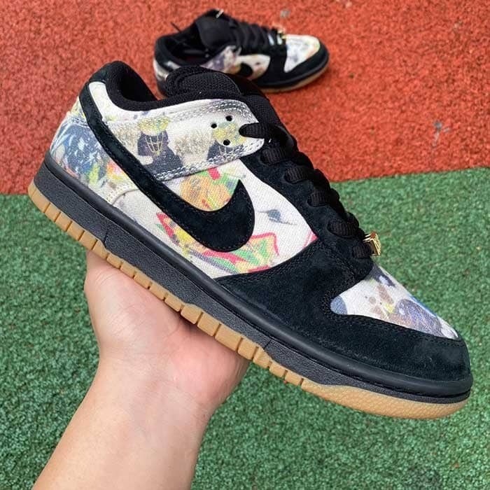 SUPREME X DUNK LOW SB ' RAMMELLZEE '