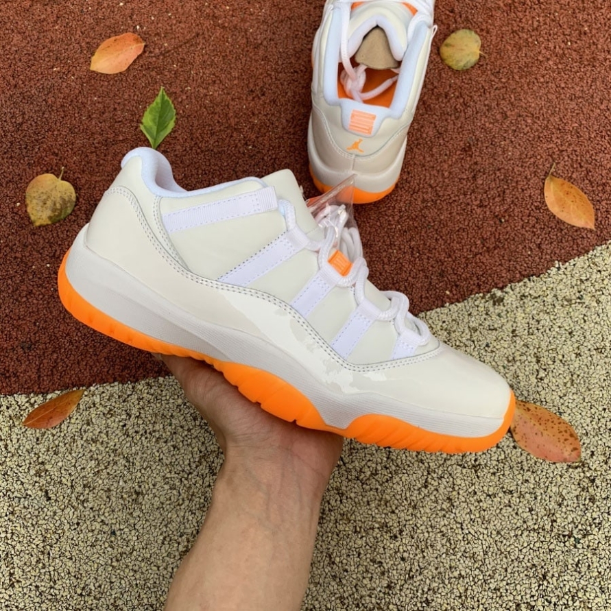 Jordan 11 Retro Low ' Bright Citrus ' (W)