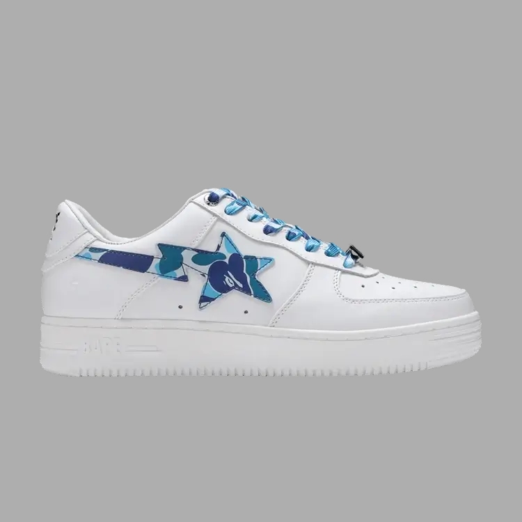 BAPESTA ' ABC CAMO ' BLUE '