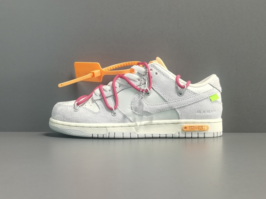 Off-White x Dunk Low ' Lot 35 of 50 '