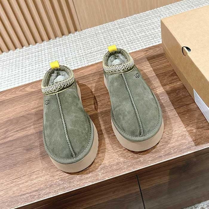 WOMEN ' S U*G TAZZ SLIPPER ' BURNT OLIVE '