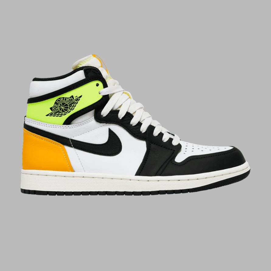 Jordan 1 Retro High OG ' Volt Gold '