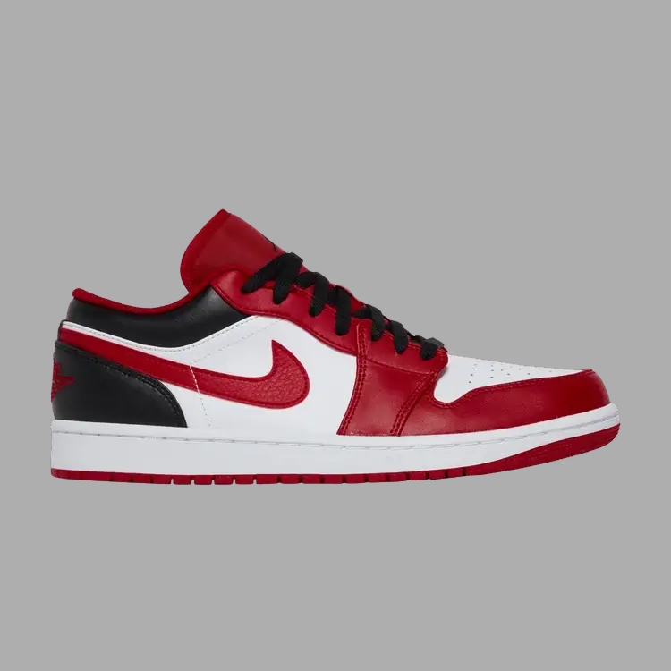 JORDAN 1 LOW ' REVERSE BLACK TOE '