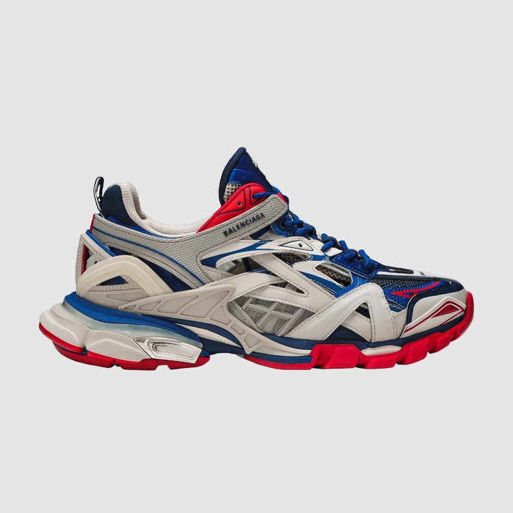 Track 2 ' Beige Blue Red '