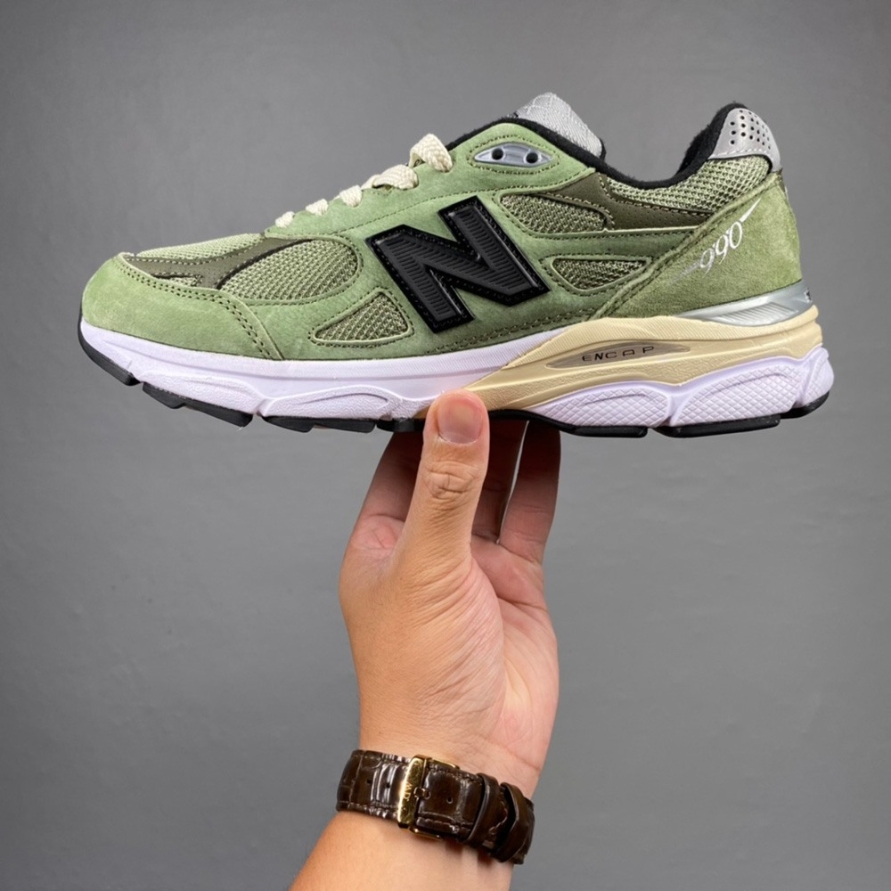 JJJJound x 990v3 Made In USA ' Olive '