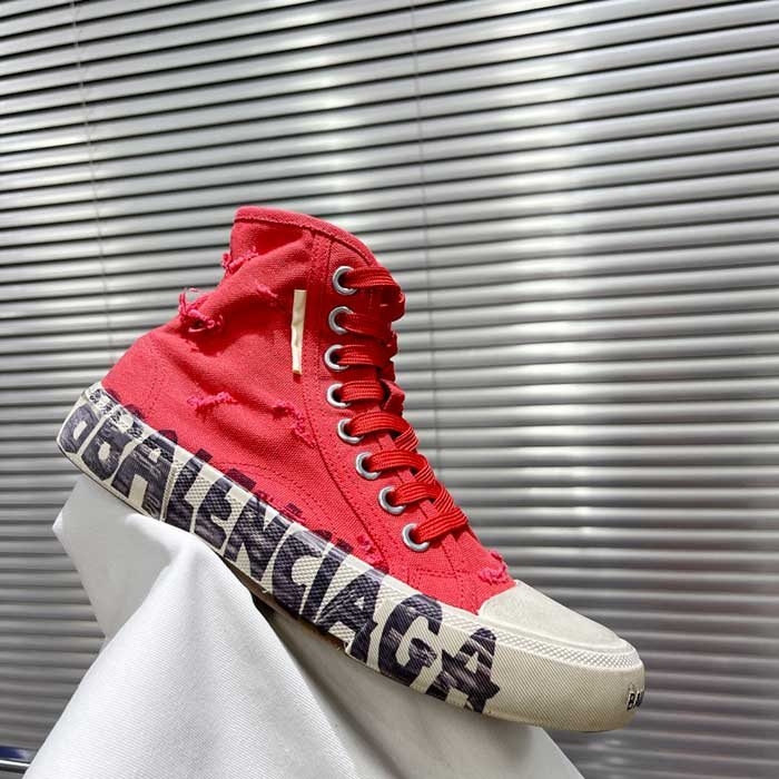 Paris High Top Sneaker