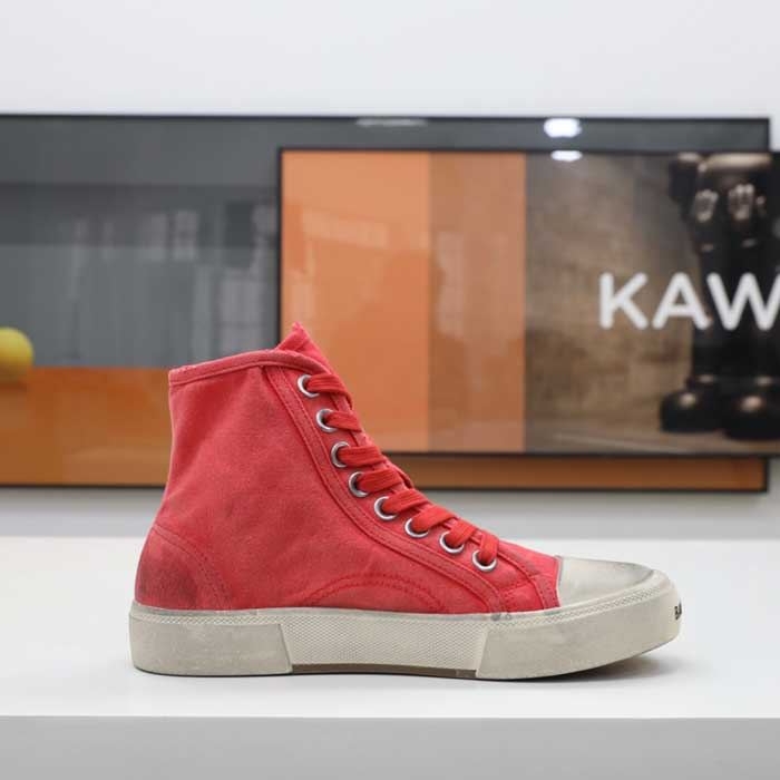 Paris High Top Sneaker