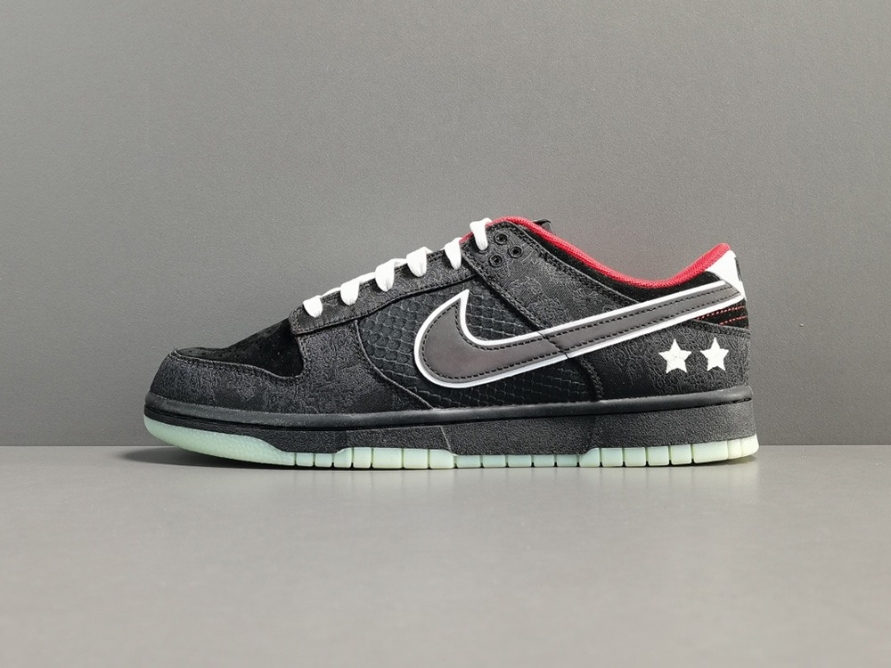 League of Legends x Dunk Low ' Black '