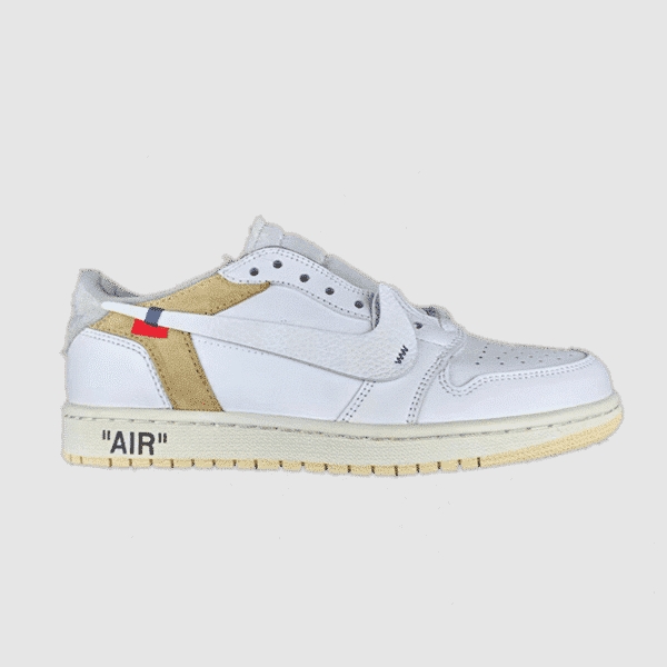 OFF-WHITE X JORDAN 1 LOW CUSTOM