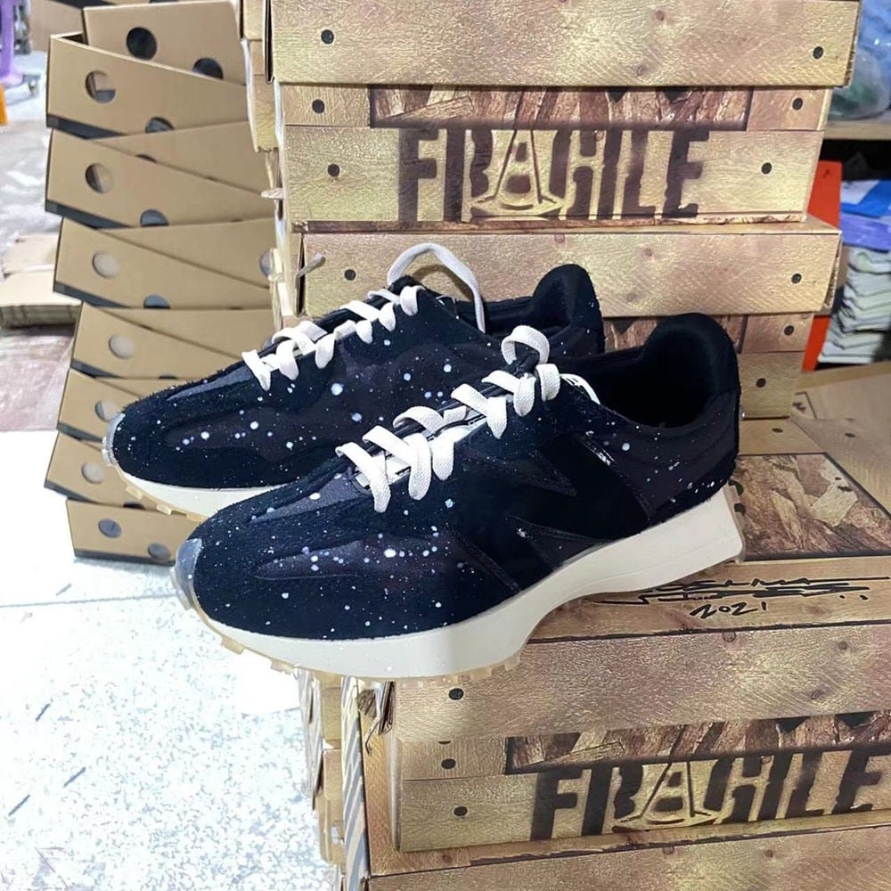 JOSHUA VIDES X 327 ' BLACK SPLATTER '