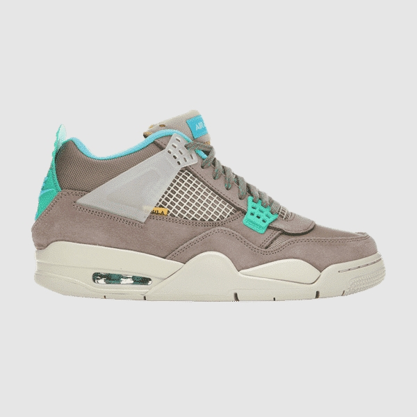 Union LA x Jordan 4 Retro ' Taupe Haze '