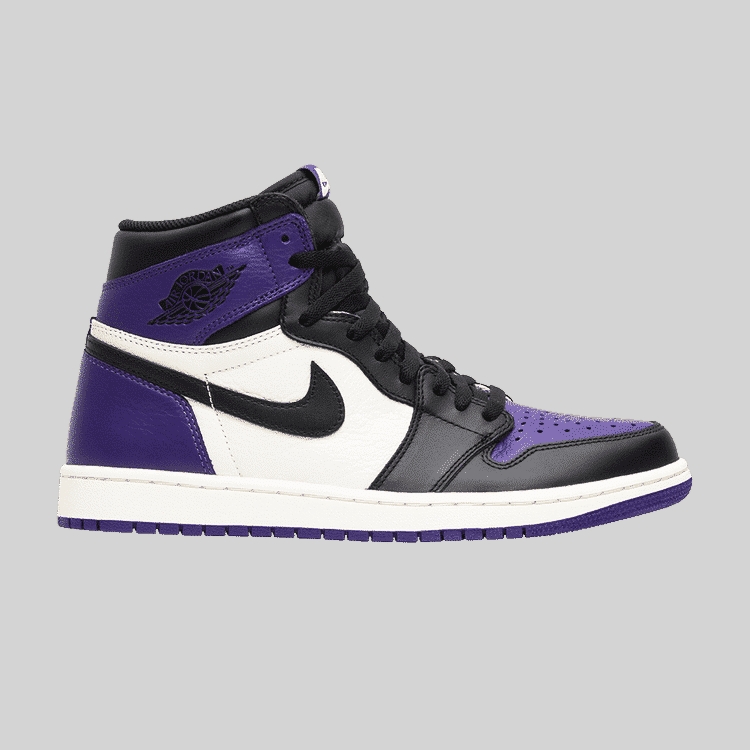 Jordan 1 Retro High OG ' Court Purple '