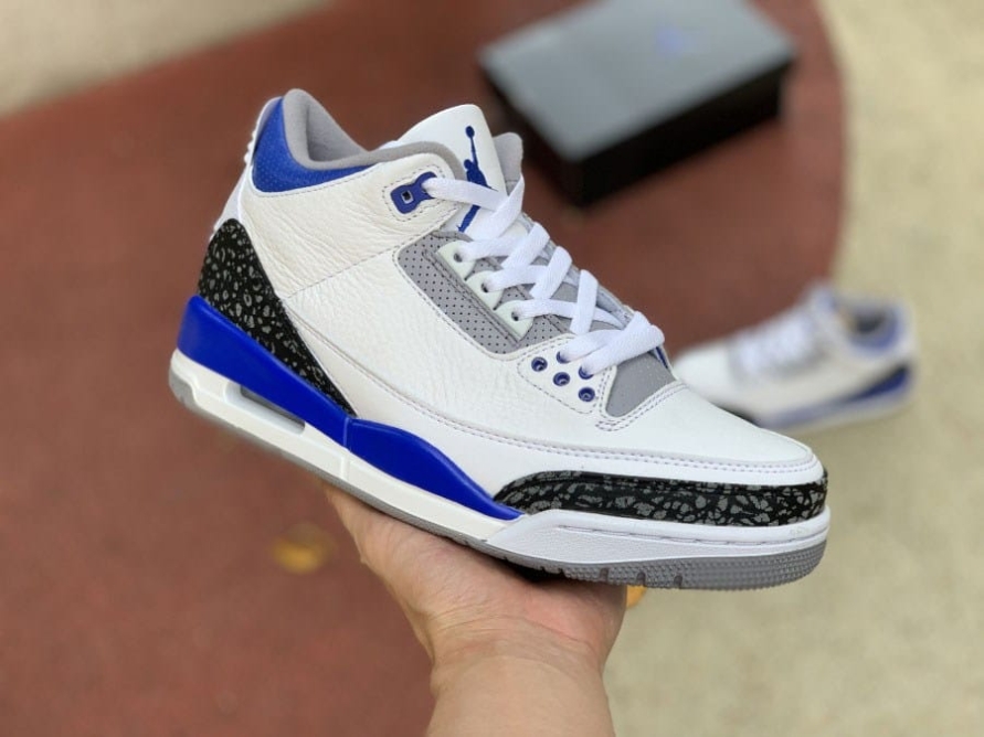 Jordan 3 Retro ' Racer Blue '